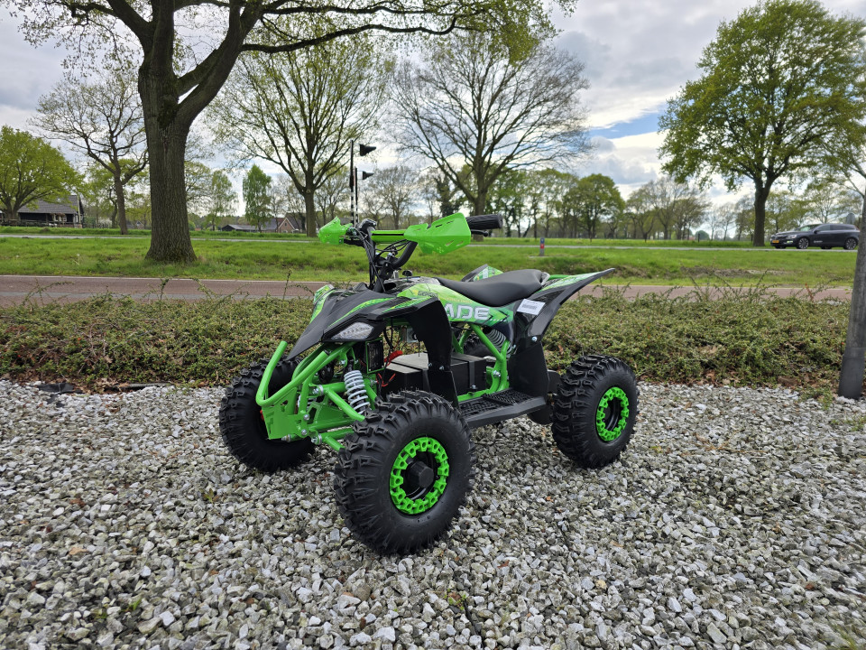 Midi kinderquad Gepard Blade XL S6 1200W 48V Green