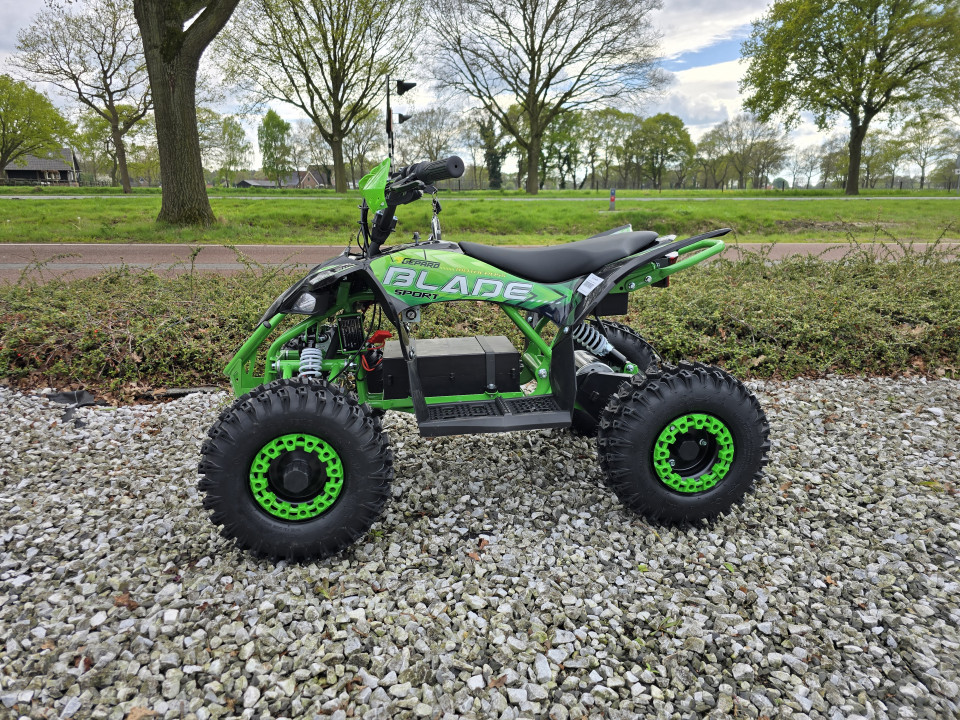 Midi kinderquad Gepard Blade XL S6 1200W 48V Green
