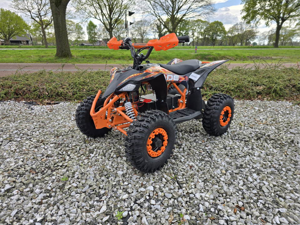Midi kinderquad Gepard Blade XL S6 1200W 48V Orange
