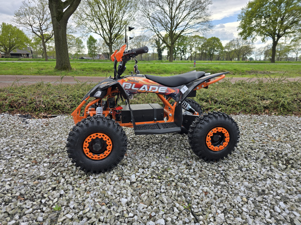 Midi kinderquad Gepard Blade XL S6 1200W 48V Orange
