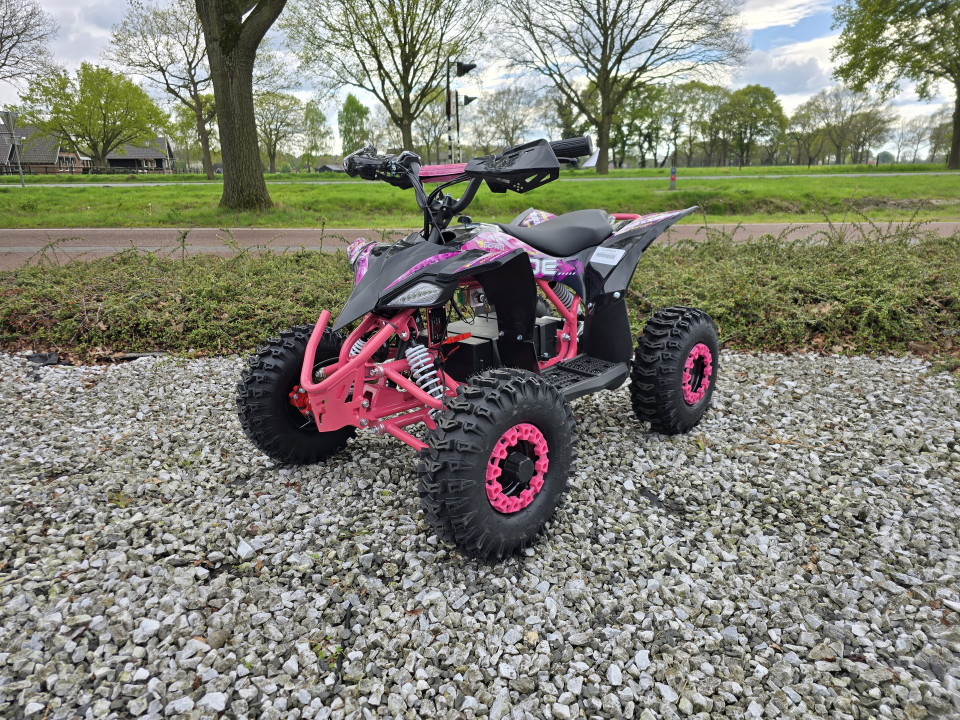 Midi kinderquad Gepard Blade XL S6 1200W 48V Pink