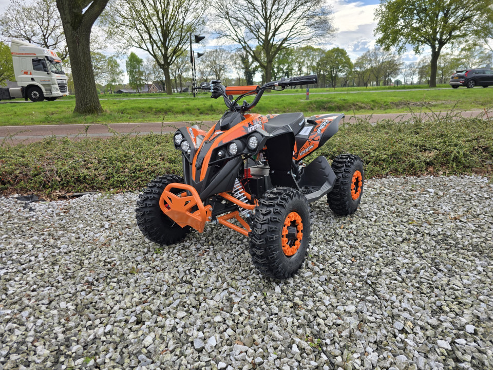 Gepard Eco Kinderquad Iron DLX 1200W 48V XL Oranje