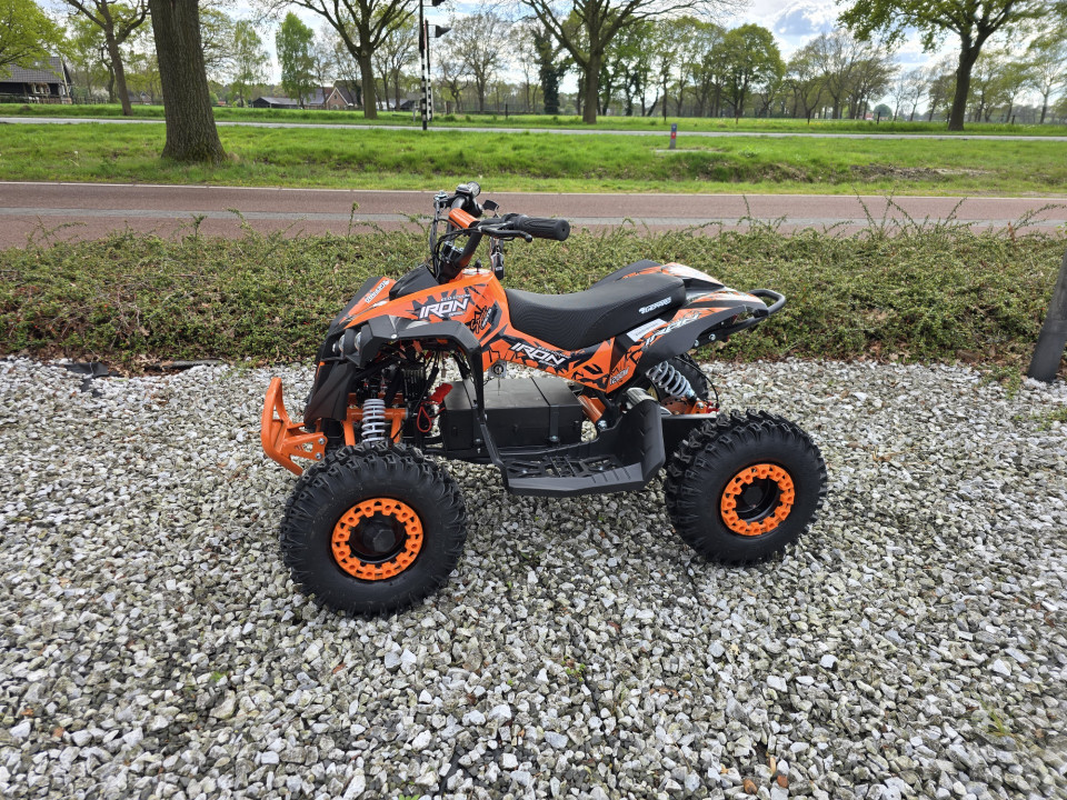 Gepard Eco Kinderquad Iron DLX 1200W 48V XL Oranje