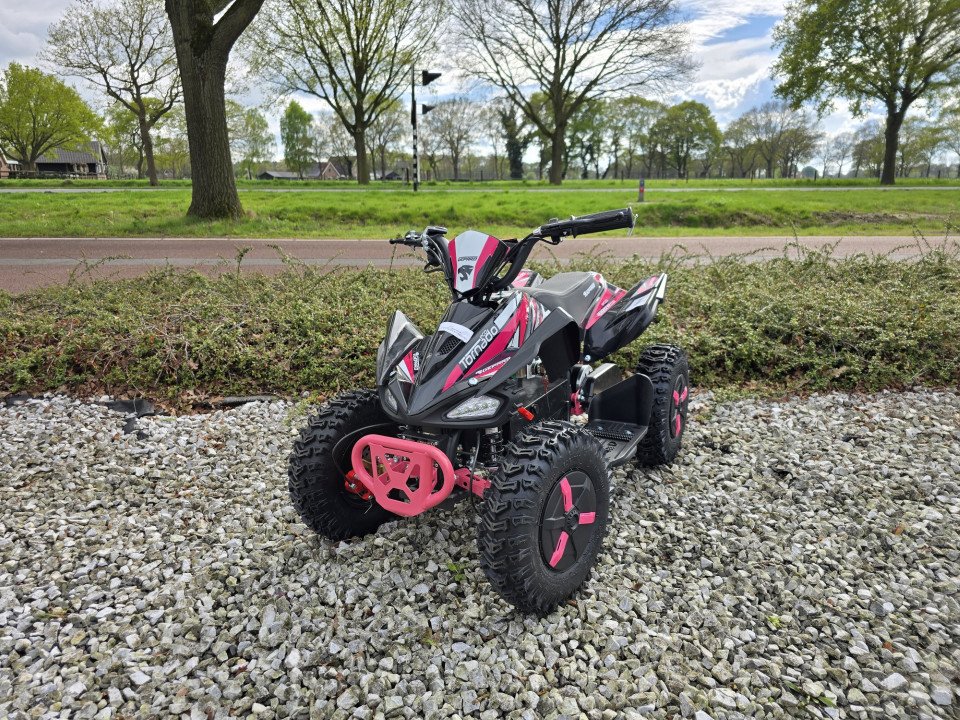 Eco Kinderquad 1000W Gepard Tornado offroad profile Pink