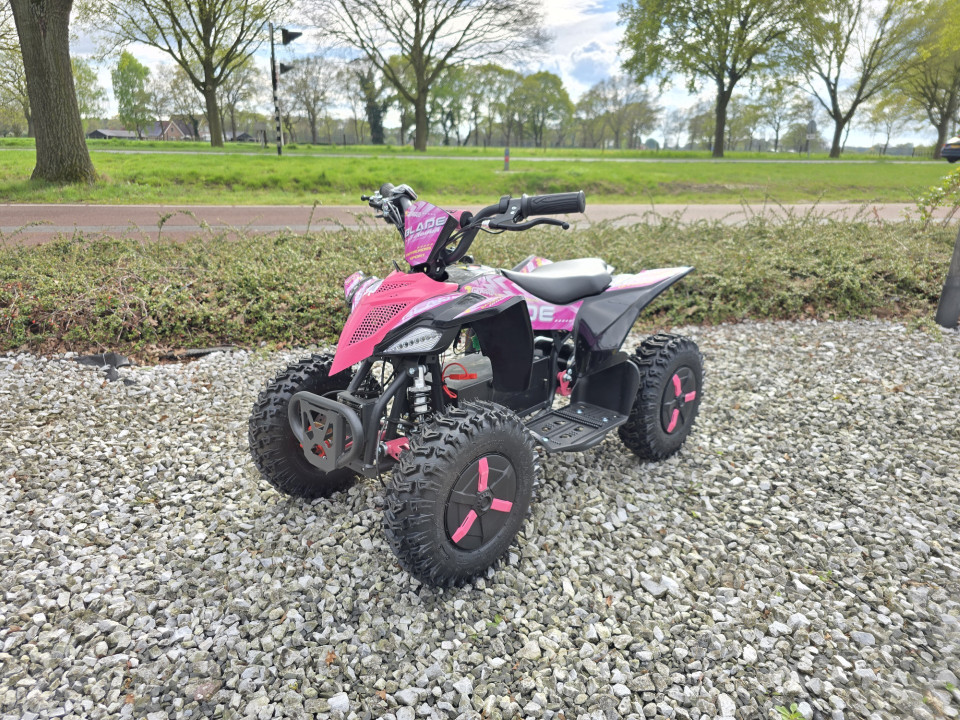 Eco Kinderquad 1000W Gepard Blade offroad profile Pink