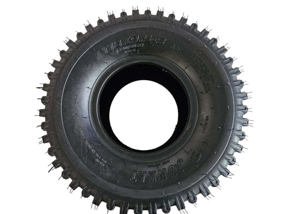 (213B4b) 8 inch noppenband platinum (18x9.5-8)