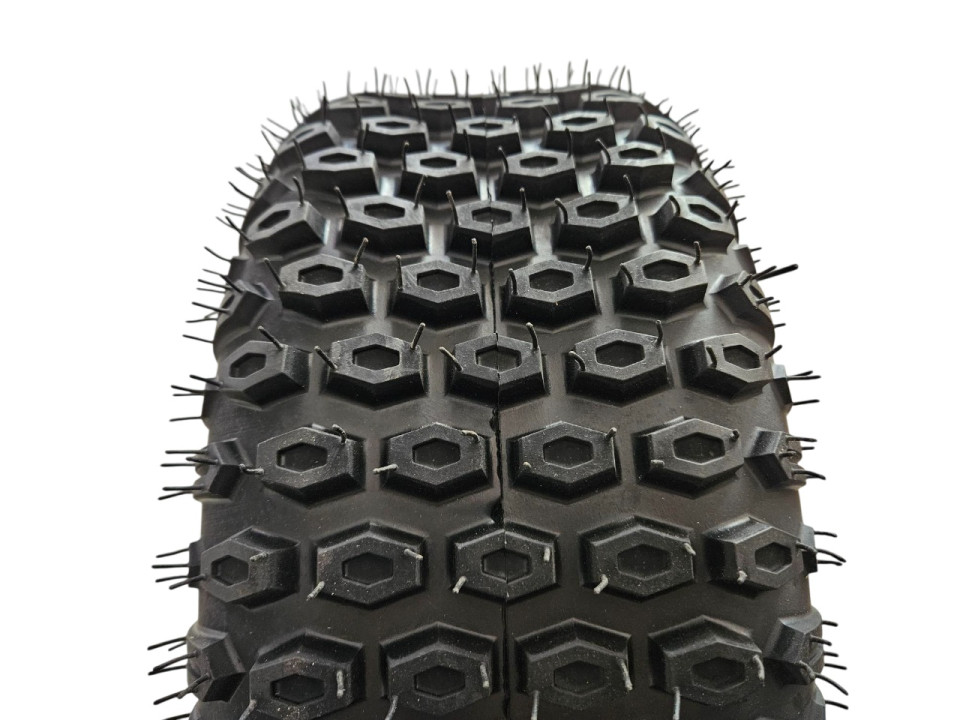 (214A2b) 8 inch noppenband platinum (19x7-8)