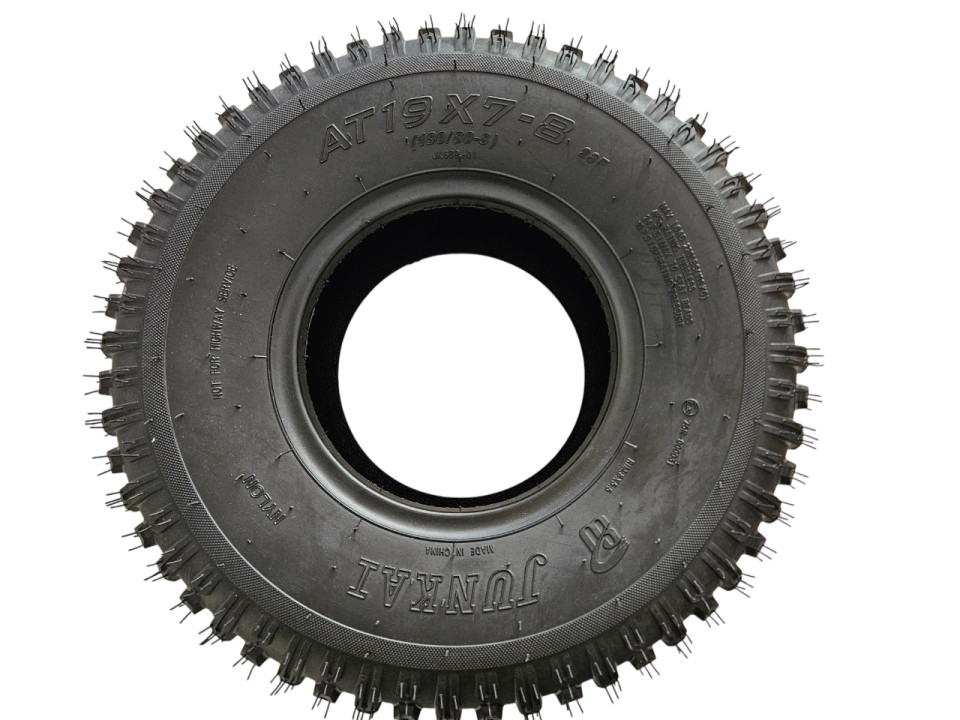 (214A2b) 8 inch noppenband platinum (19x7-8)