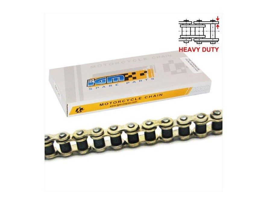(5C5c) Ketting 52(104) schakels type 428