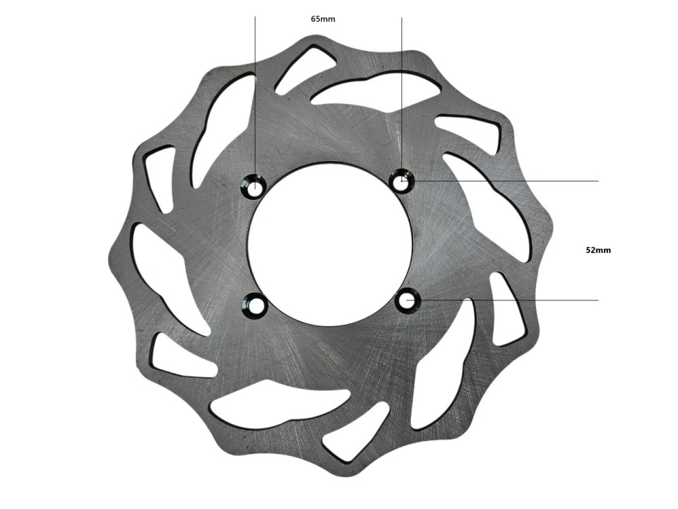 (6i2a) Remschijf 195mm