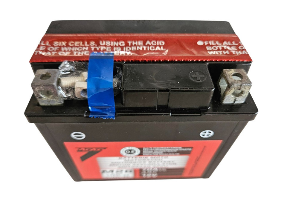 (15C4c) (AANBIEDING) 12 volt / 4.0Ah met zuur