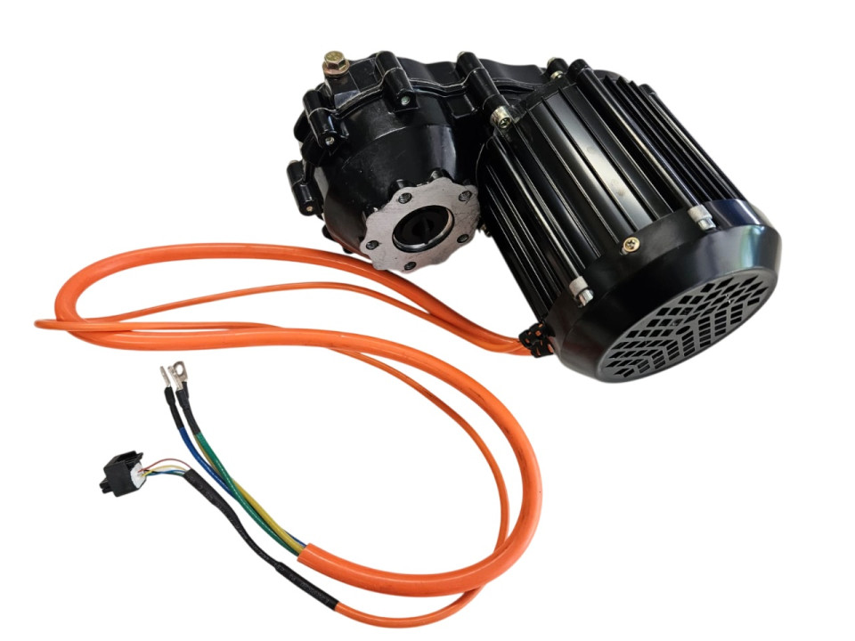 (27G3c) Elektromotor met Cardan 60V 1500W