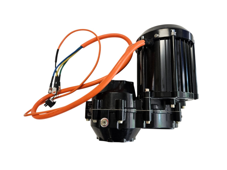 (27G3c) Elektromotor met Cardan 60V 1500W
