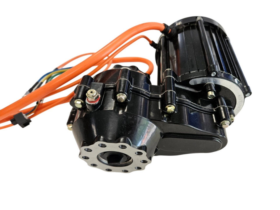 (27G3c) Elektromotor met Cardan 60V 1500W