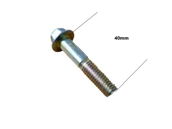 (16J2b) Kraagbout M8x40