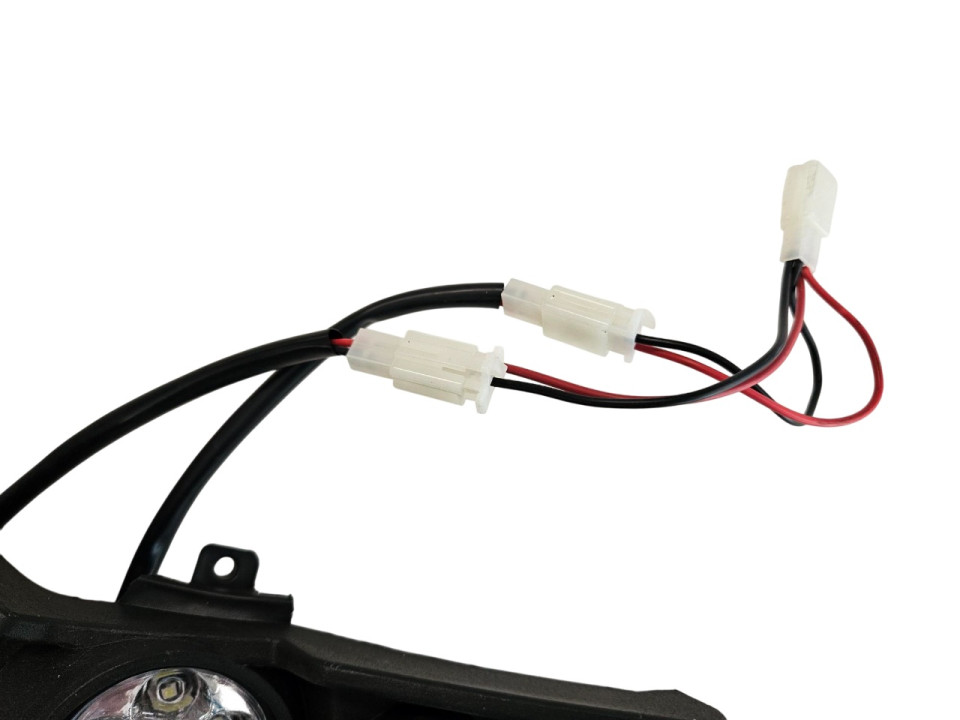 (24H4e) Voorlamp set Avanger mini ATV