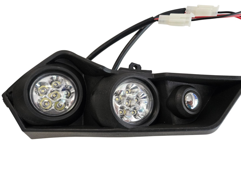 (24H4e) Voorlamp set Avanger mini ATV