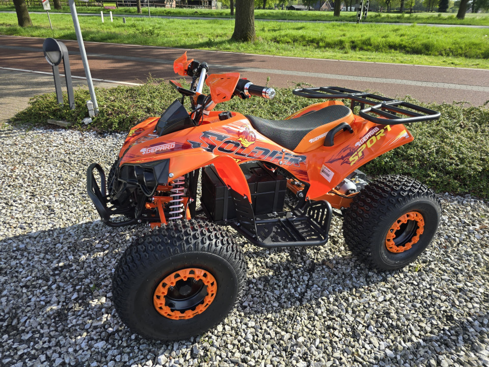 Eco Kinderquad Gepard Soldier 1000W 48V 8 inch