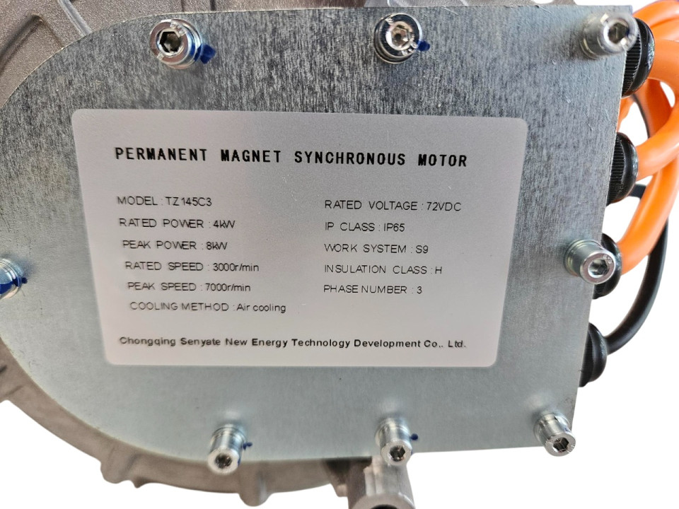 (206A4a) Elektro motor E-performance Spy Racing