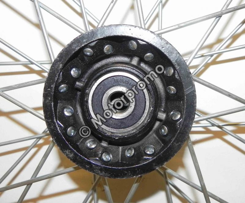 (221A2a) 12 inch voorvelg as 15mm