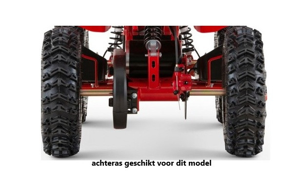 (28A2c) achteras lengte ca. 550mm eco atv