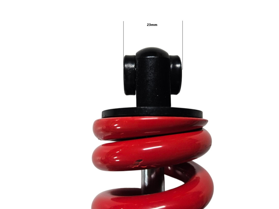 (224B1a) Schokbreker 18cm mini cross