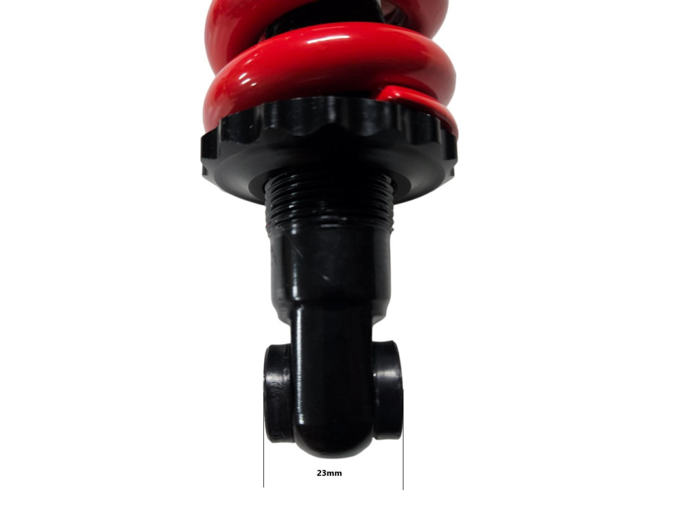 (224B1a) Schokbreker 18cm mini cross