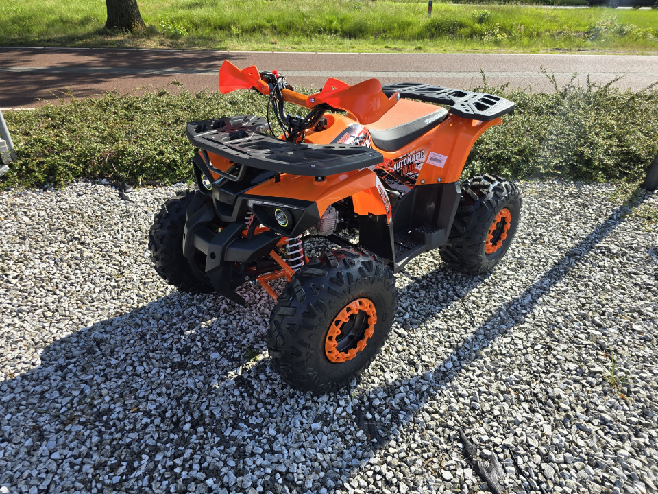 Kinderquad Gepard Rocky DLX (special edition) 125cc 8 inch Oranje