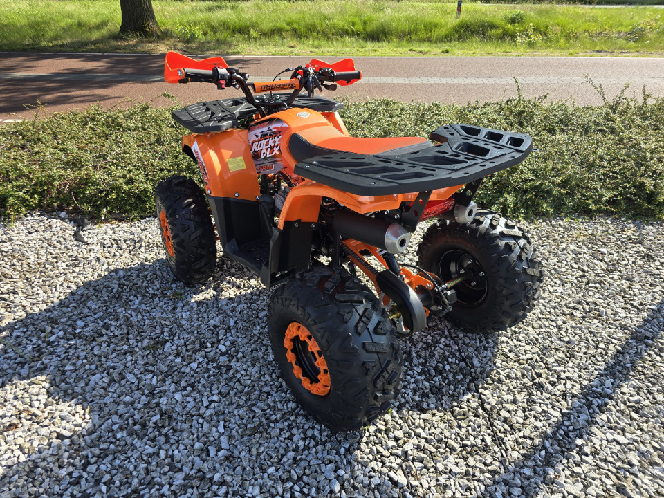 Kinderquad Gepard Rocky DLX (special edition) 125cc 8 inch Oranje