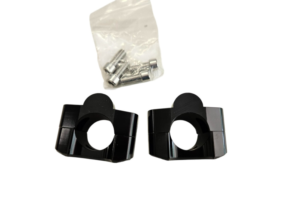 (206A2f) Stuurbevestiging E-performance Spy racing