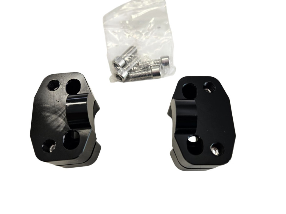 (206A2f) Stuurbevestiging E-performance Spy racing