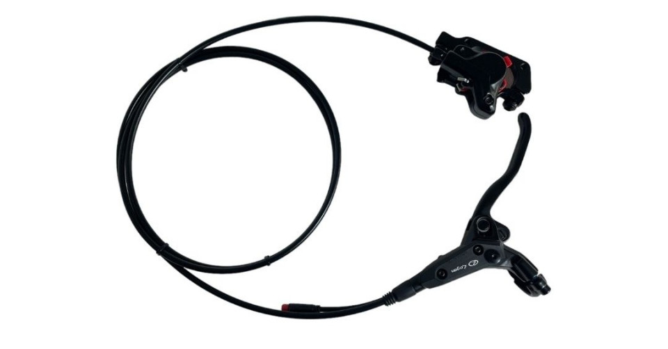 V20 Pro fatbike Rem links hydraulisch LOGAN