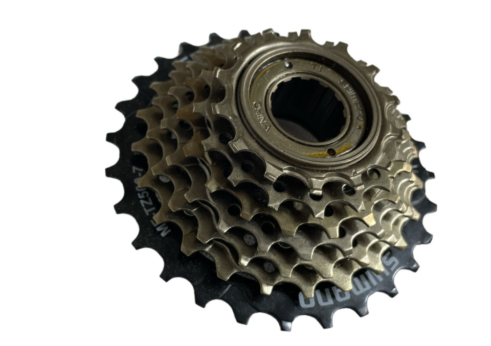 Fatbike shimano freewheel casette