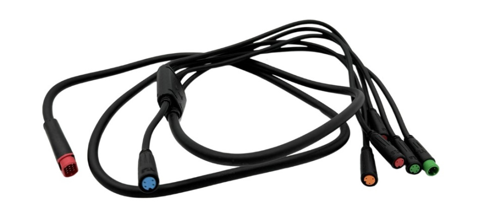 V20 pro fatbike kabelboom