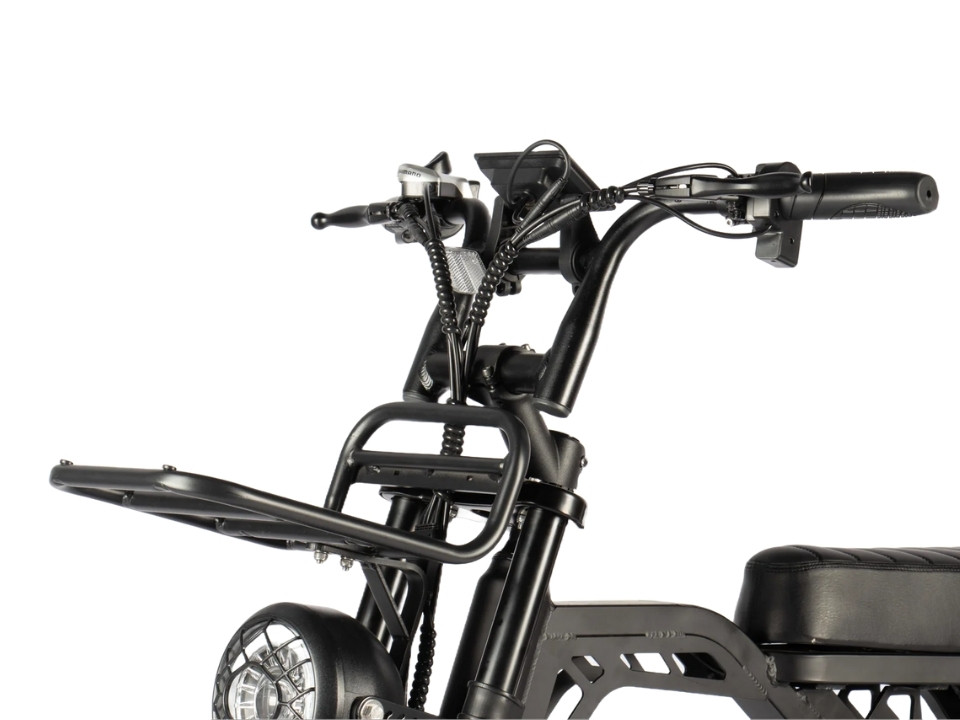 QM V20 Pro Daily Usual - zwart - elektrische fatbike