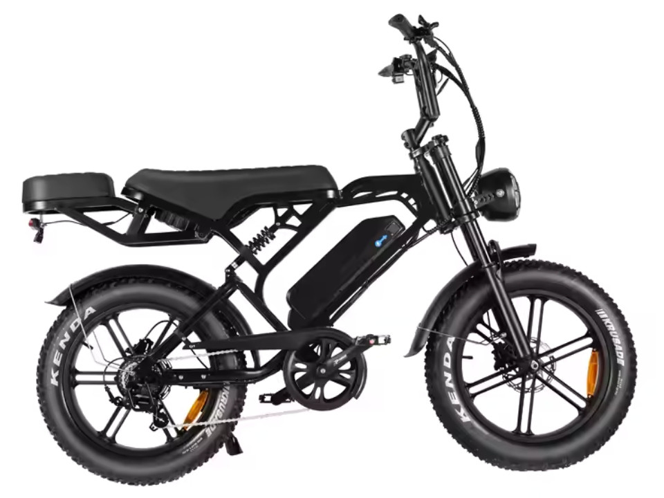 QM V20 PRO Power Cargo - zwart - elektrische fatbike