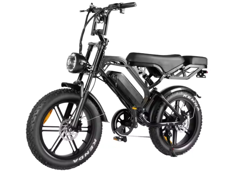 QM V20 PRO Power Cargo - zwart - elektrische fatbike