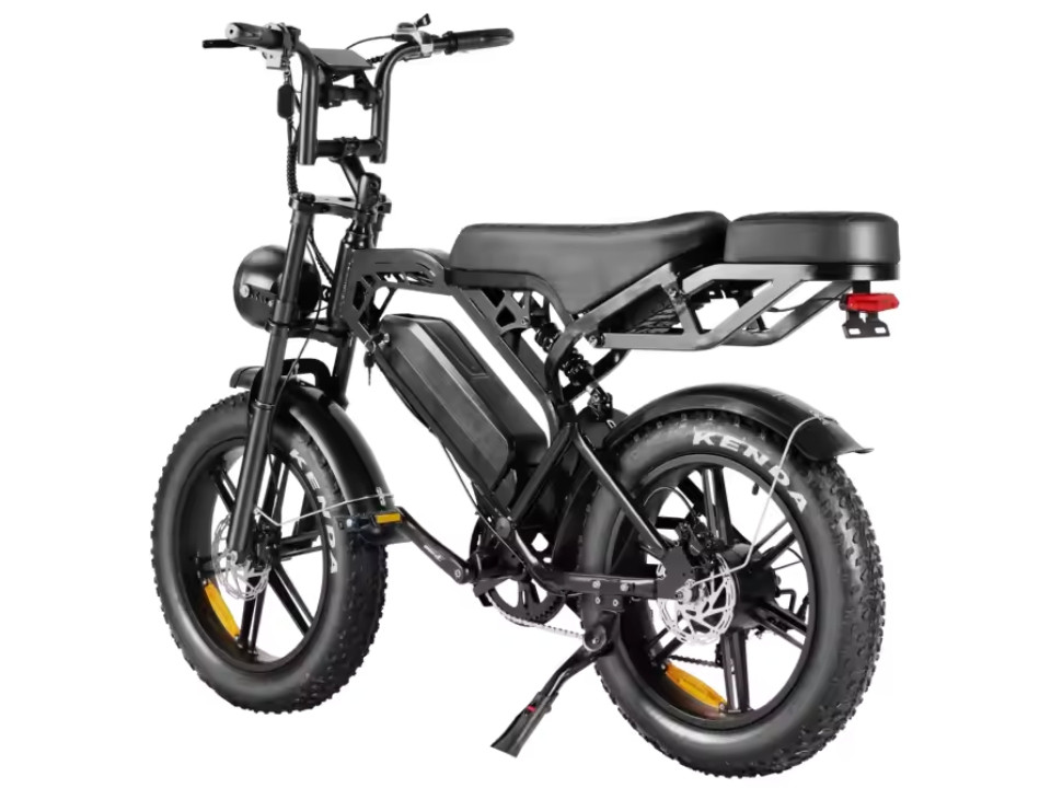 QM V20 PRO Power Cargo - zwart - elektrische fatbike