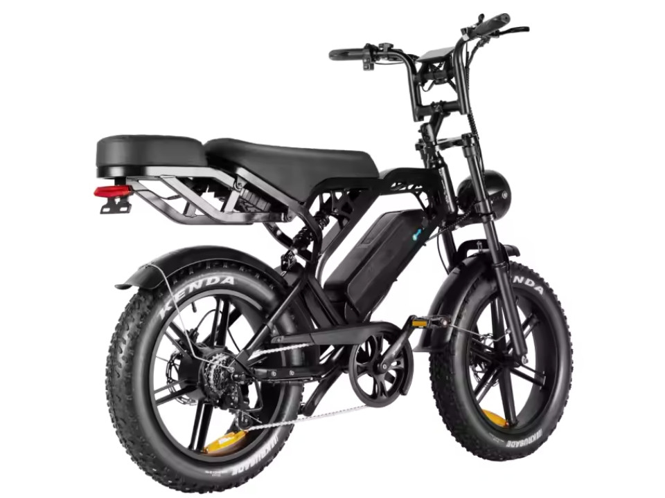 QM V20 PRO Power Cargo - zwart - elektrische fatbike