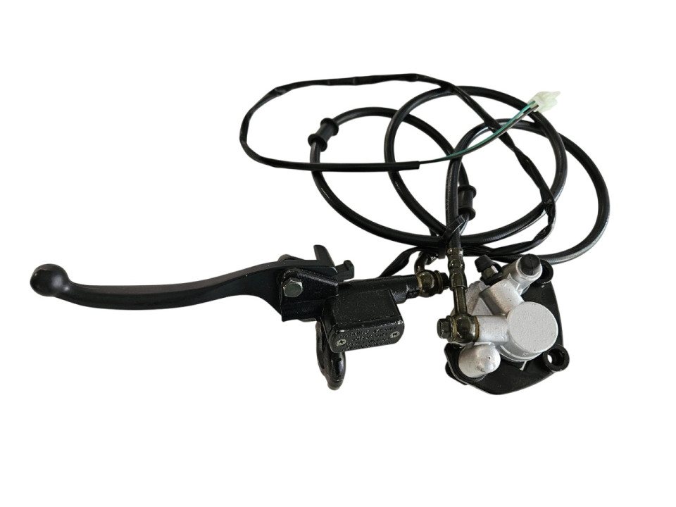 (4E2c) Complete linker remsysteem hydraulisch