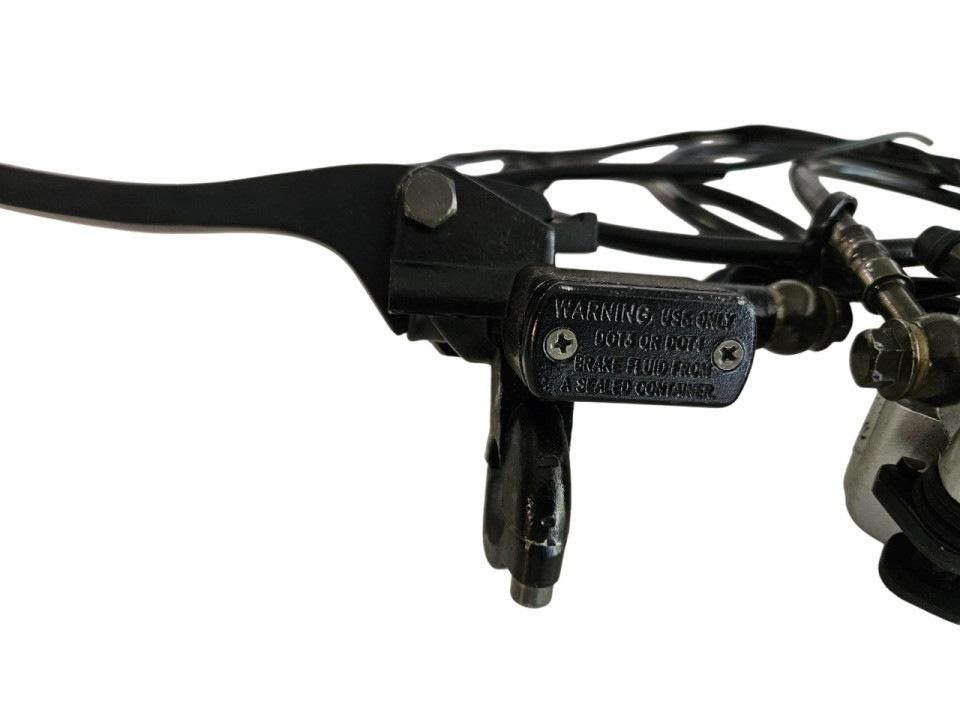 (4E2c) Complete linker remsysteem hydraulisch