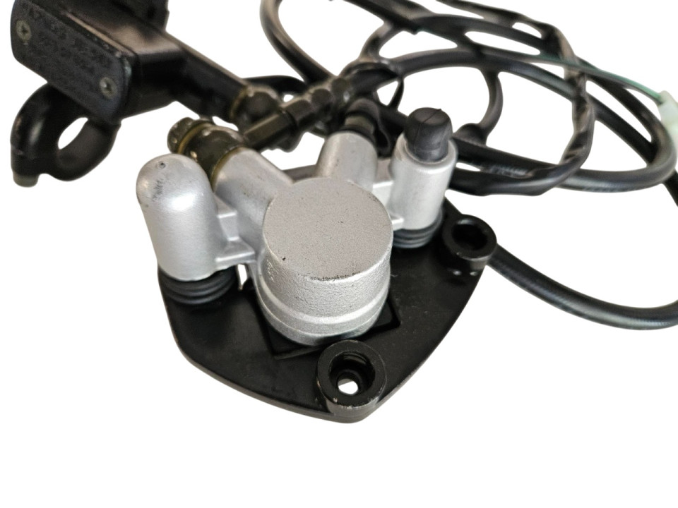 (4E2c) Complete linker remsysteem hydraulisch