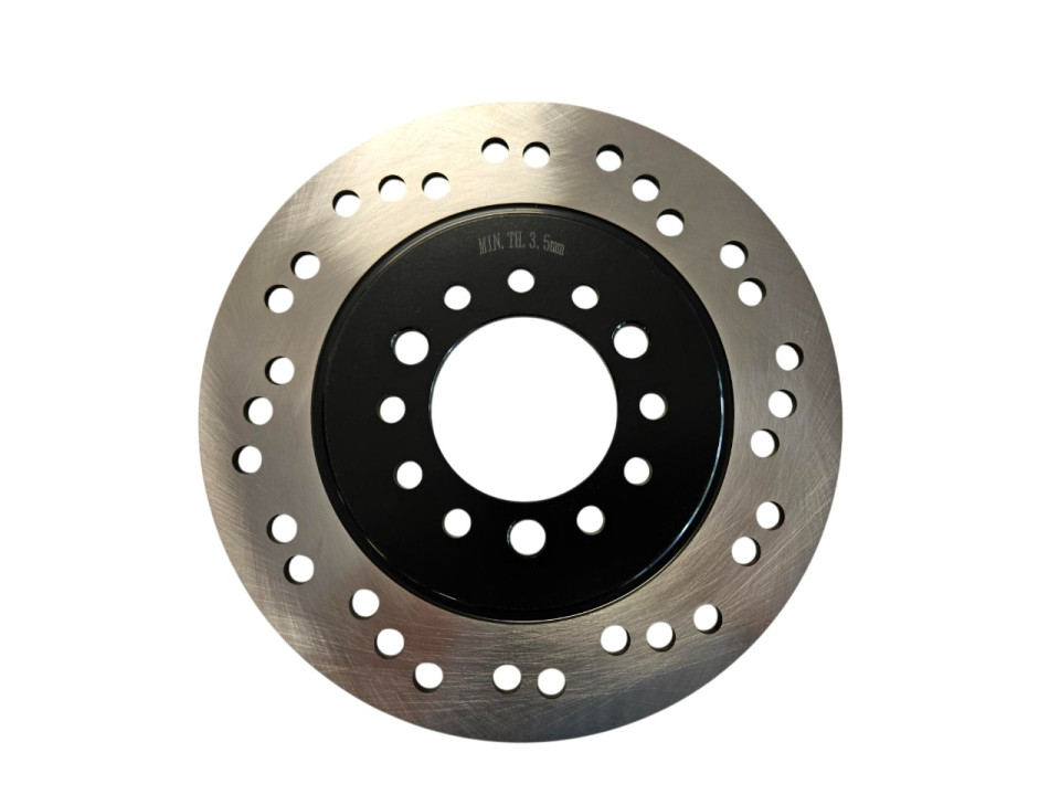 (206A3d) Remschijf E-performance Spy Racing achterzijde 220mm