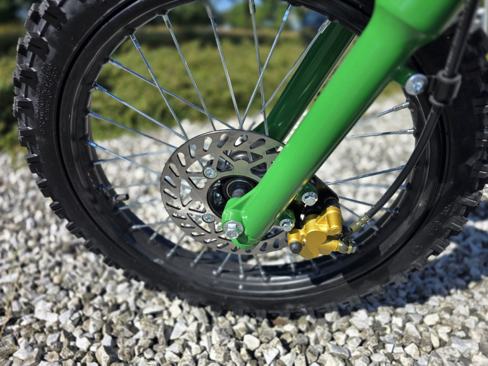 Dirtbike MMX 125cc 4 takt 607-serie Blue