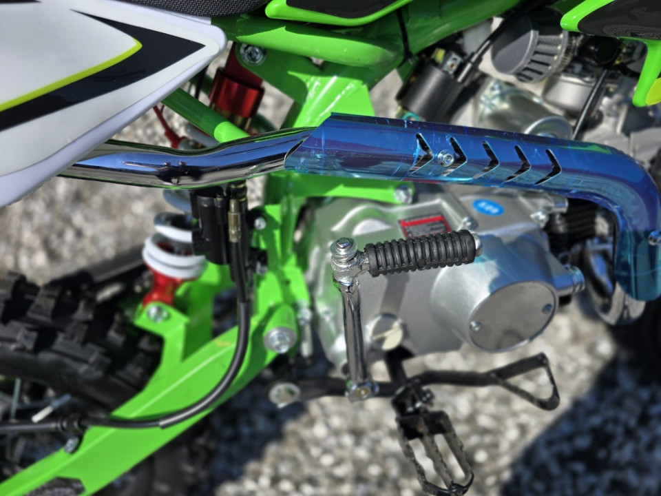 Dirtbike MMX 125cc 4 takt 607-serie Blue