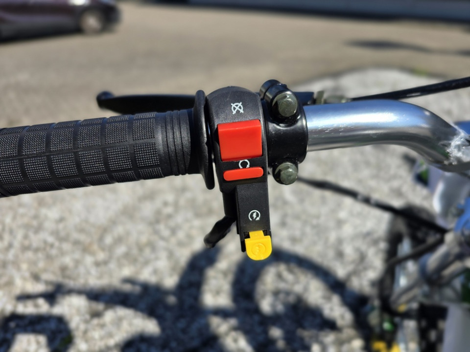 Dirtbike MMX 125cc 4 takt 607-serie Orange