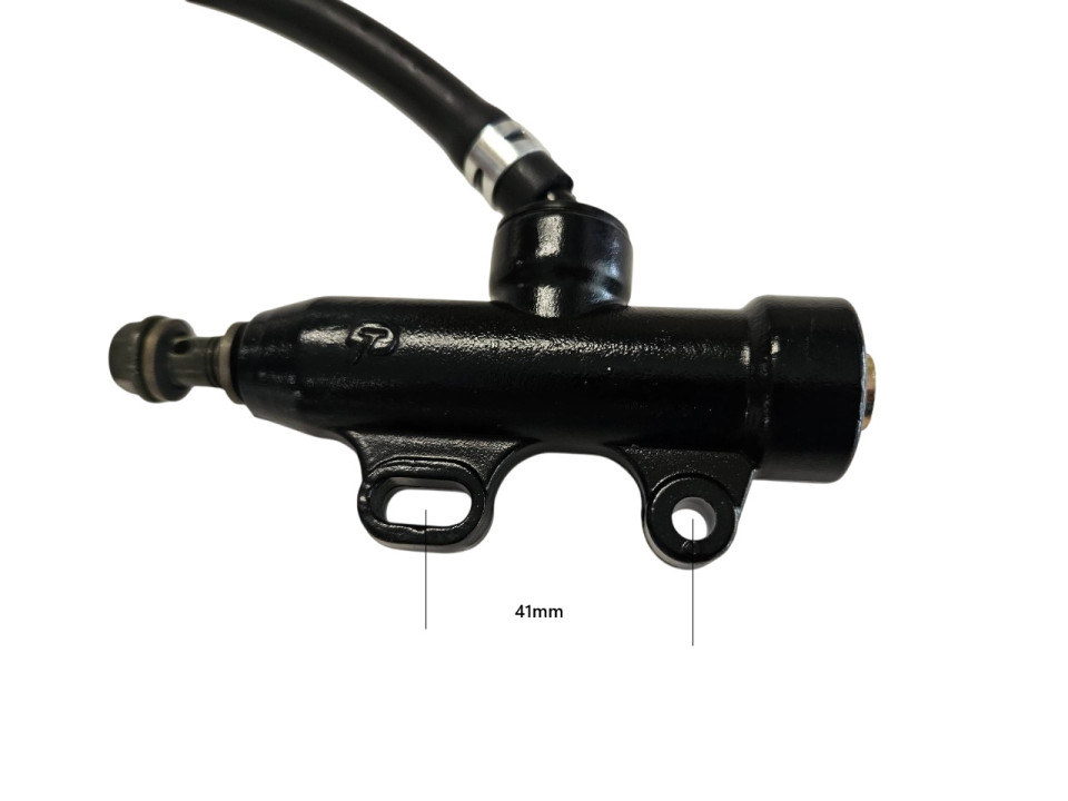 (206A3e) Rempomp met olie reservoir E-performance Spy racing