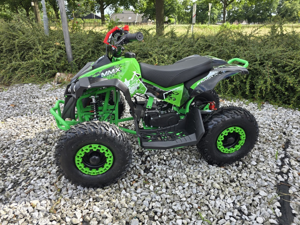 Kinderquad 49cc MMX Iron 6 inch Z-Serie green