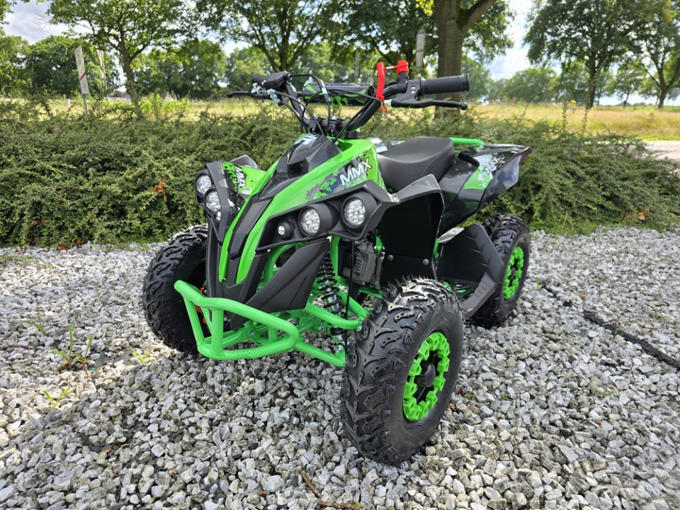 Kinderquad 49cc MMX Iron 6 inch Z-Serie green