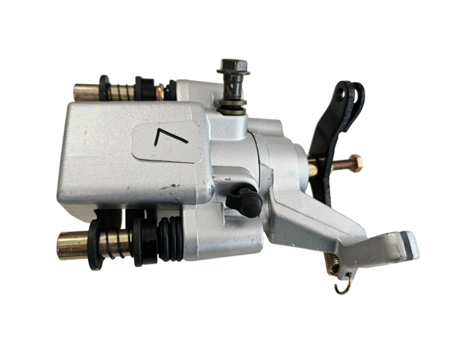 (206F2b) Remklauw links achter E-performance Spy racing